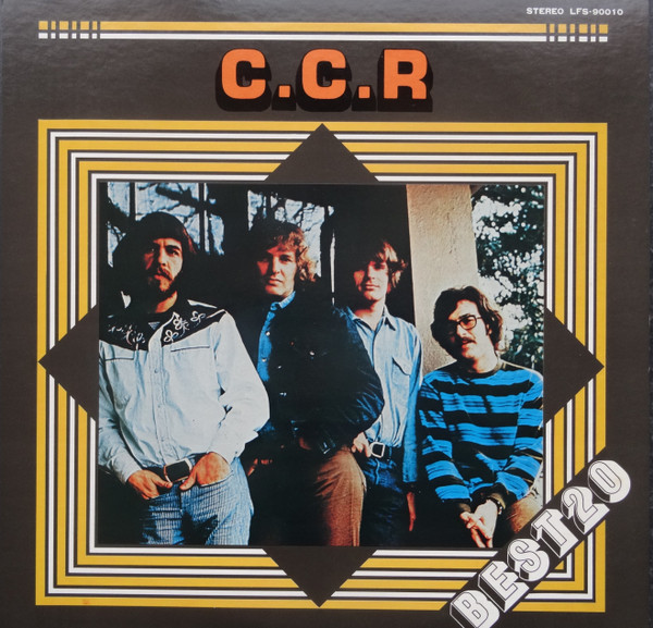 Creedence Clearwater Revival – C.C.R. Best 20 (1974, Vinyl