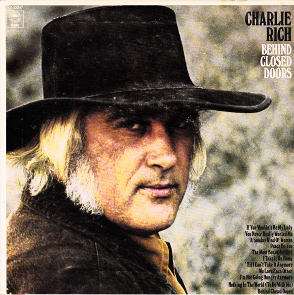 Charlie Rich Behind Closed Doors 1974 Vinyl Discogs