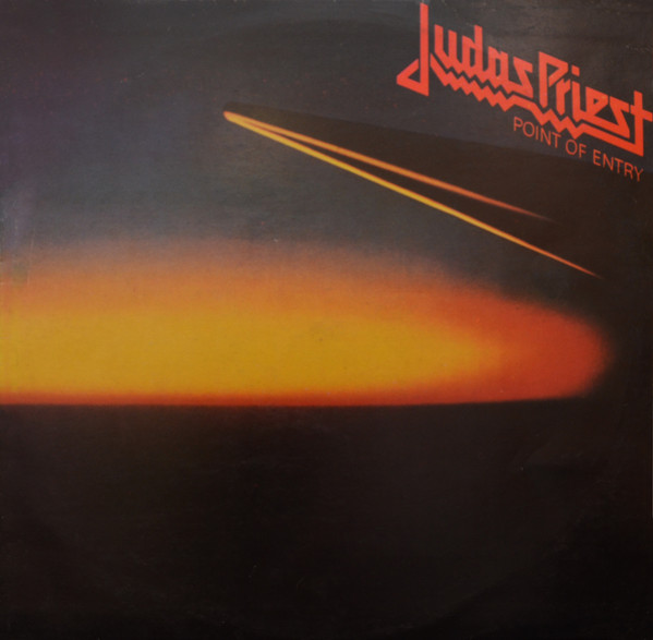 Judas Priest – Point Of Entry (1984, Vinyl) - Discogs