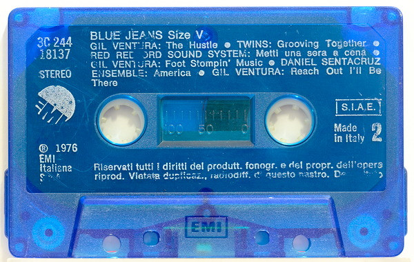 baixar álbum Various - Blue Jeans Size V
