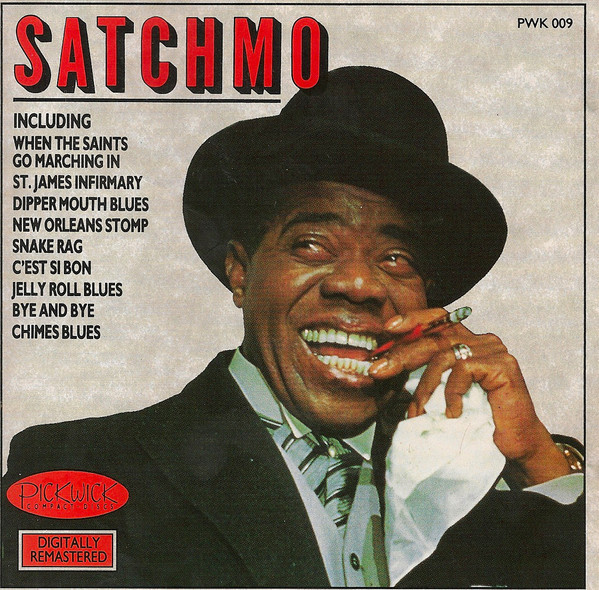 Louis Armstrong – Satchmo (CD) - Discogs