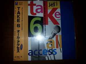 Take 6 – All Access (1992, CLV, Laserdisc) - Discogs