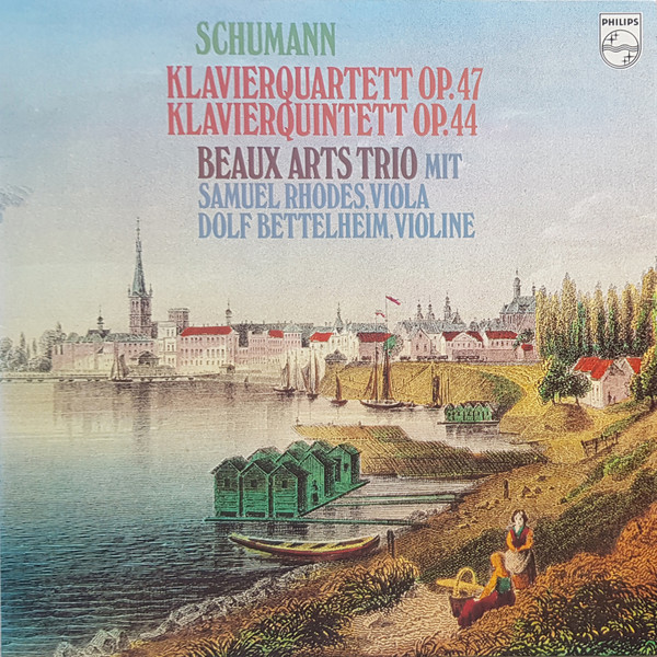 Schumann - Beaux Arts Trio With Samuel Rhodes, Dolf Bettelheim