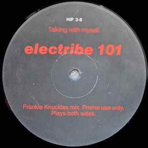 Electribe 101 - Talking With Myself album cover