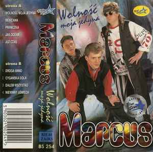 Marcus (12) - Wolność Moja Jedyna album cover