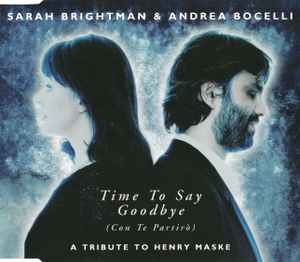 Sarah Brightman - Time To Say Goodbye (Con Te Partirò)