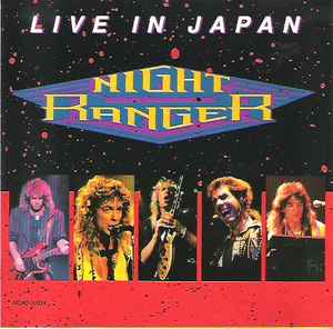 Live In Japan - Night Ranger