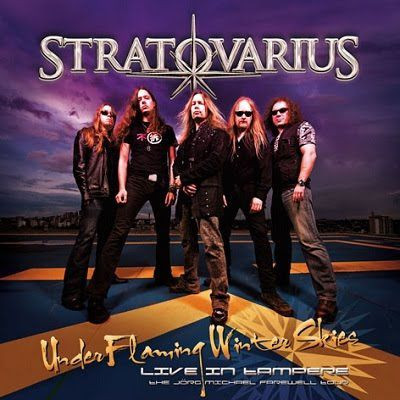 Stratovarius – Under Flaming Winter Skies (Live In Tampere - The