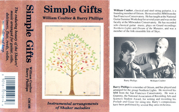 William Coulter, Barry Phillips, William Coulter, Barry Phillips