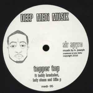 Sir Spyro - Topper Top album cover