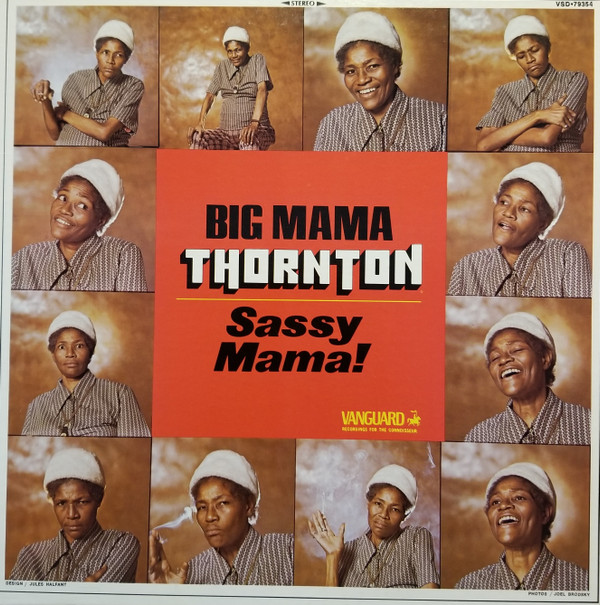 last ned album Big Mama Thornton - Sassy Mama