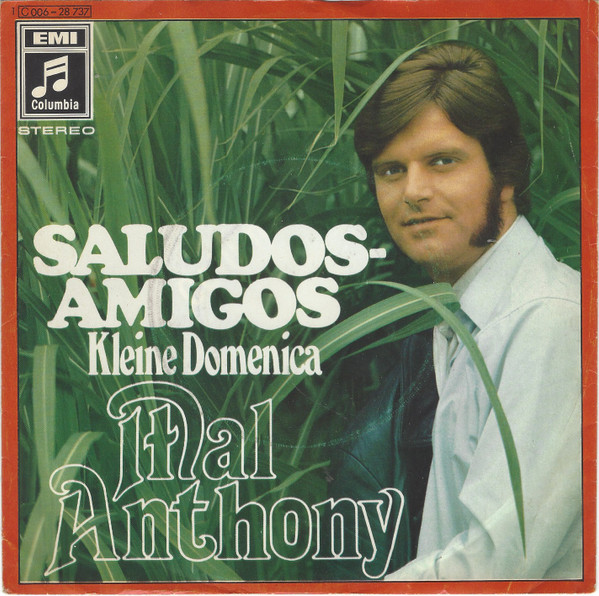 descargar álbum Mal Anthony - Saludos Amigos