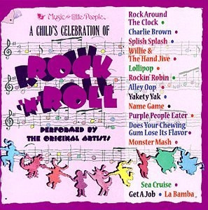 A Child's Celebration Of Rock 'N' Roll (1996, CD) - Discogs