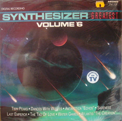 Ed Starink – Synthesizer Greatest Volume 6 (1991, CD) - Discogs
