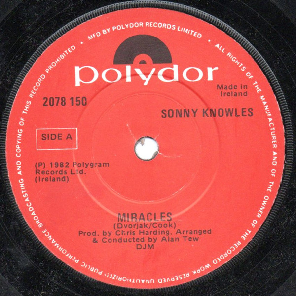 ladda ner album Sonny Knowles - Miracles