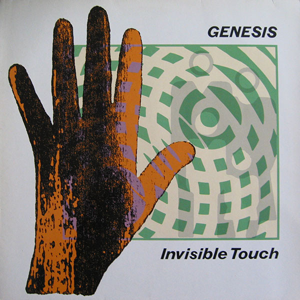 Обложка конверта виниловой пластинки Genesis - Invisible Touch