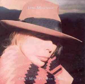 Joni Mitchell - Chalk Mark In A Rainstorm album cover