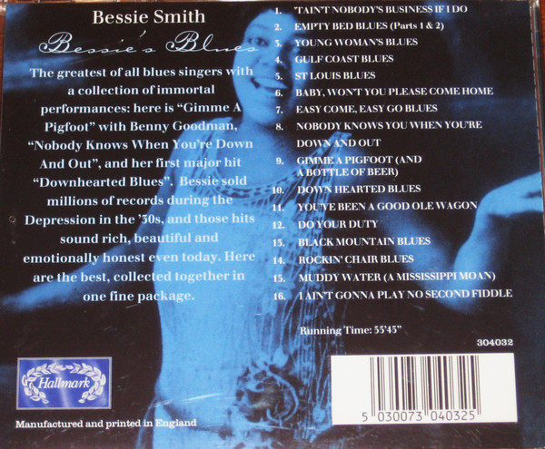 ladda ner album Bessie Smith - Bessies Blues