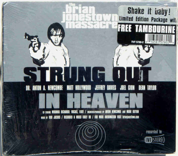 Details about   Brian Jonestown Massacre sticker Strung Out in Heaven 1998 promo sticker DIG! 