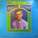 Cover of The Young George Jones, 1967, Vinyl