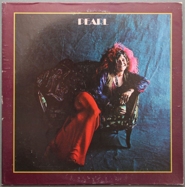 Janis Joplin – Pearl (1971, Terre Haute Press, Vinyl) - Discogs