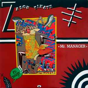 Zazou Bikaye - Mr. Manager album cover