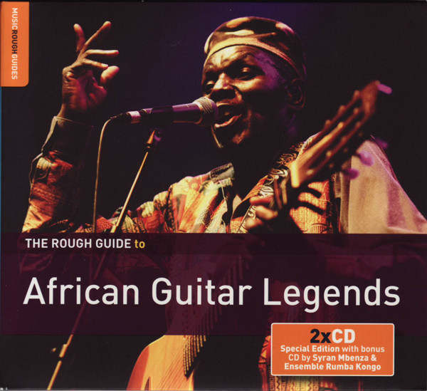 The Rough Guide To African Guitar Legends (2011, CD) - Discogs