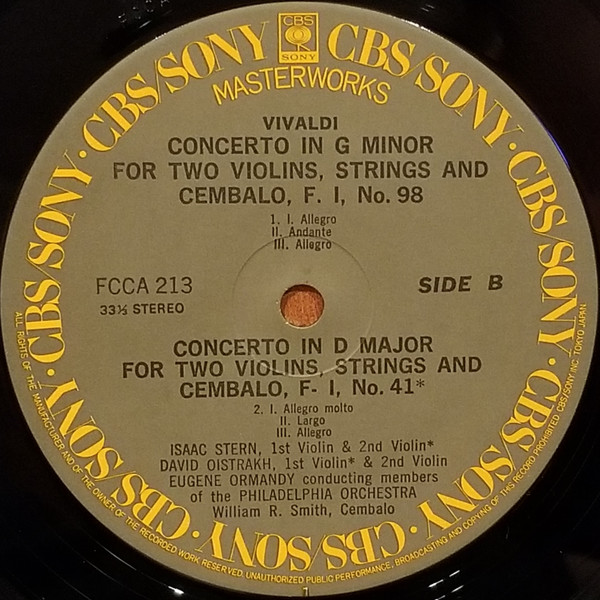 last ned album Antonio Vivaldi - Concertos For Two Violins Strings And Cembalo