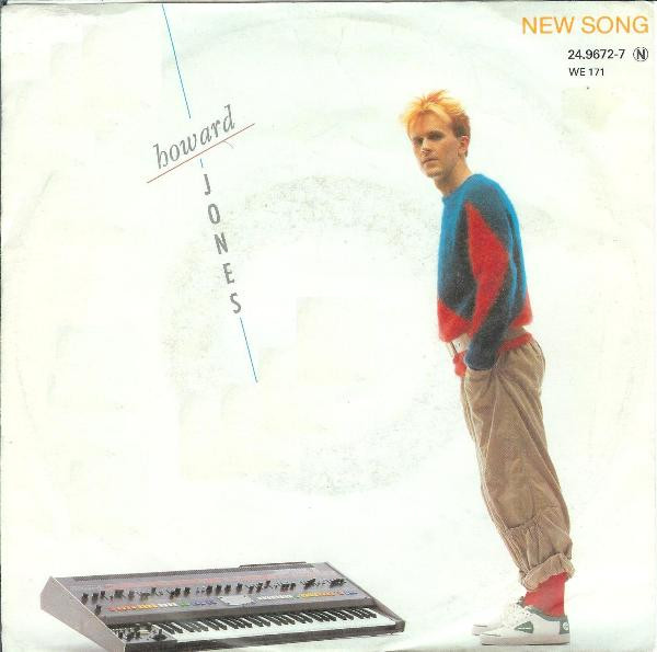 Howard Jones - New Song, Releases