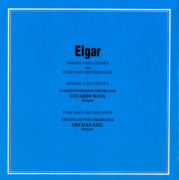 lataa albumi Elgar - Enigma Variationen Und Pomp And Circumstance