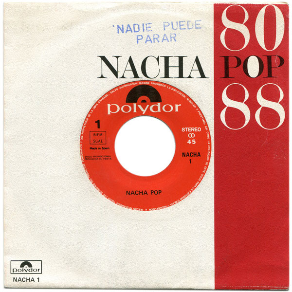 last ned album Nacha Pop - 80 88 Nadie Puede Parar