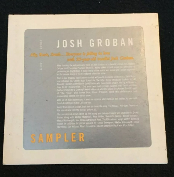 descargar álbum Josh Groban - Josh Groban Sampler