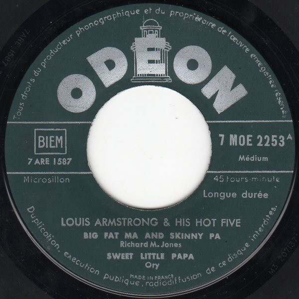 lataa albumi Louis Armstrong & His Hot Five - Louis Armstrong And His Hot Five