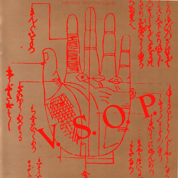 The V.S.O.P. Quintet – Five Stars (1979, Vinyl) - Discogs