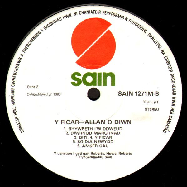 télécharger l'album Y Ficar - Allan O Diwn