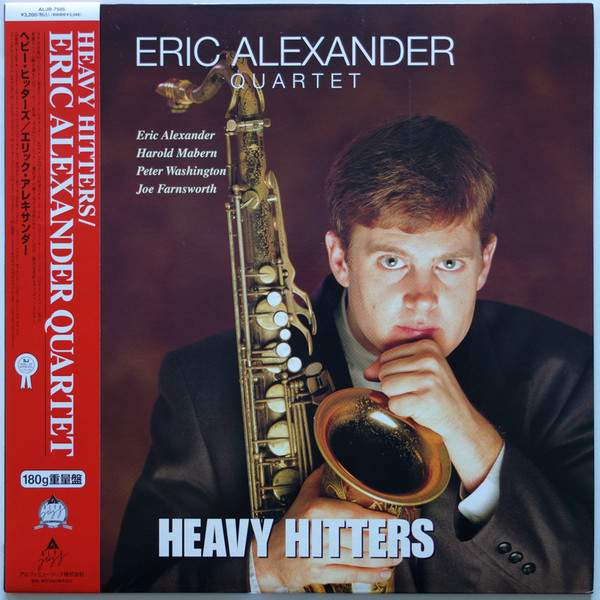 Eric Alexander Quartet – Heavy Hitters (1998, CD) - Discogs