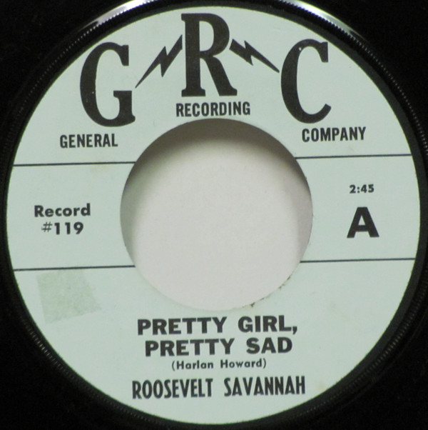 lataa albumi Roosevelt Savannah - Pretty Girl Pretty Sad