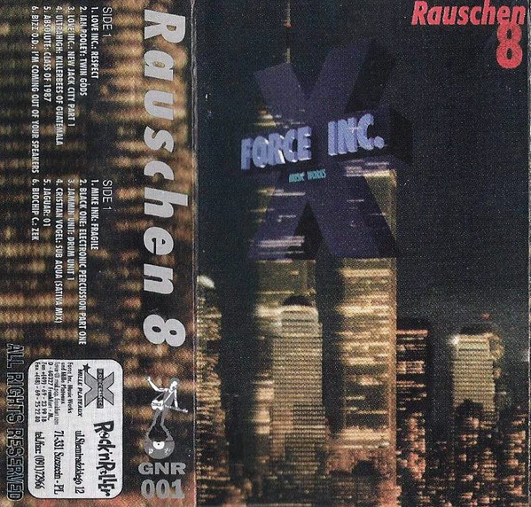 Rauschen 8 (1997, Cassette) - Discogs