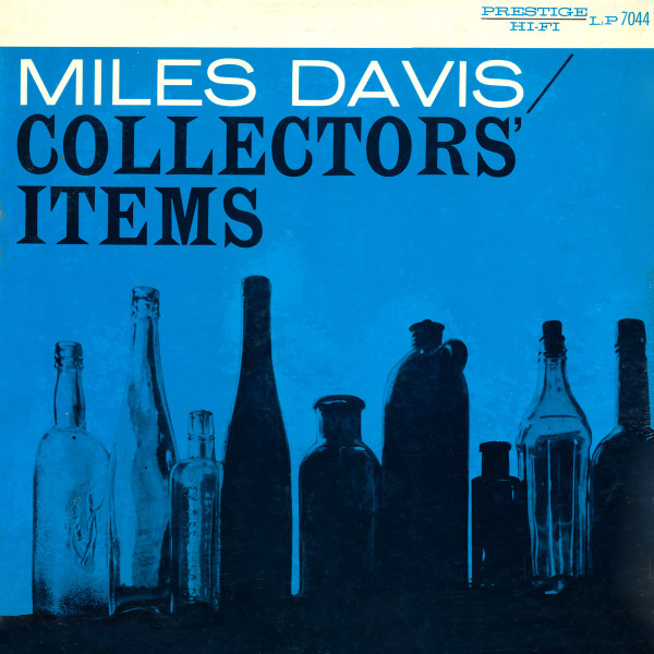 Miles Davis – Collectors' Items (1956, Abbey MFG Pressing, Vinyl