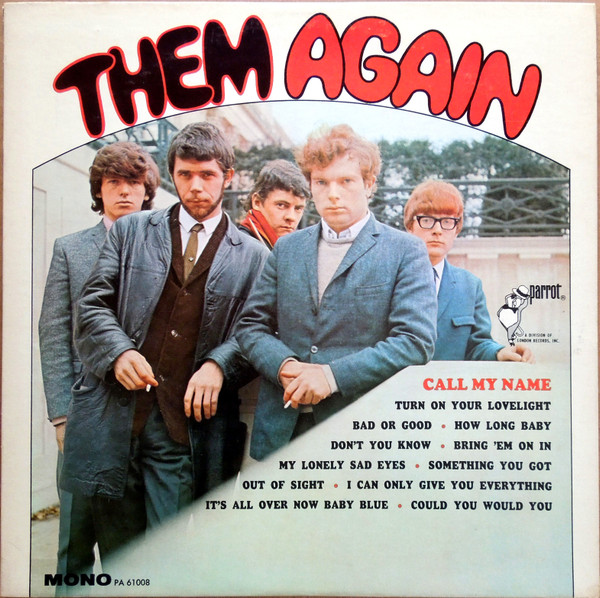 Them – Them Again (1966, Vinyl) - Discogs