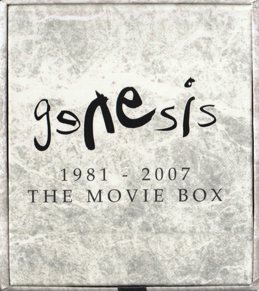 Genesis – The Movie Box 1981 - 2007 (2009, Box Set) - Discogs