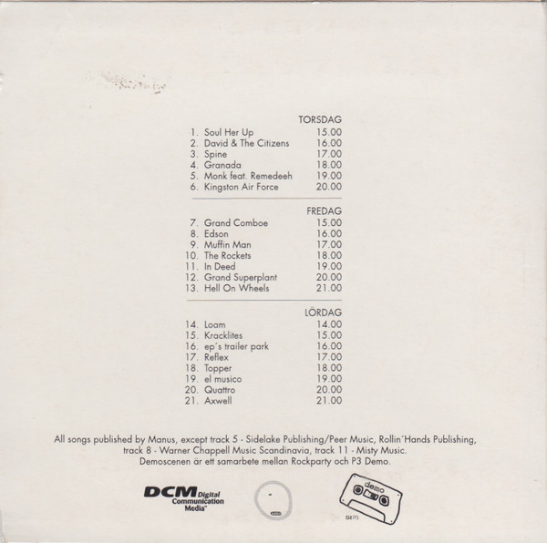 télécharger l'album Various - Demoscenen 1999
