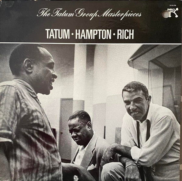 Lionel Hampton / Art Tatum / Buddy Rich - The Lionel Hampton-Art