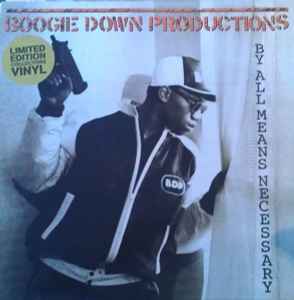 Boogie Down Productions By All Means Necessary 1988 Vinyl