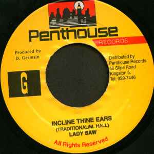 Lady Saw - Incline Thine Ears