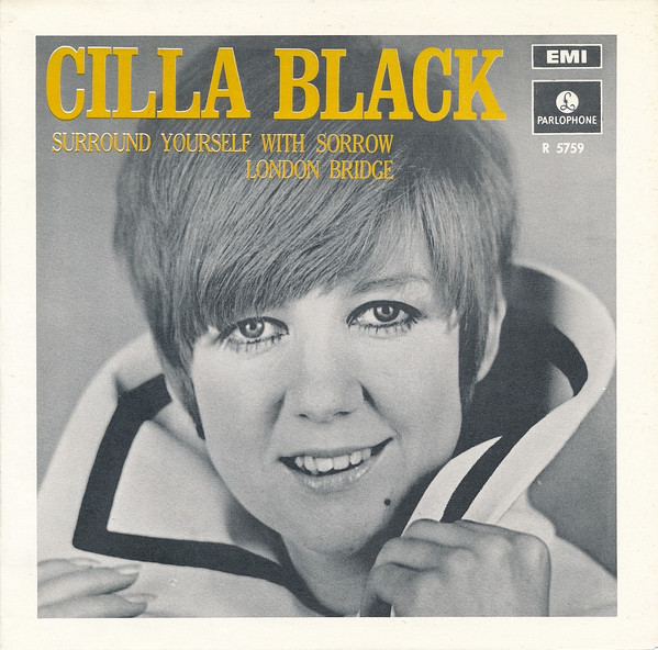Cilla Black – Surround Yourself With Sorrow (1969, Solid Centre 