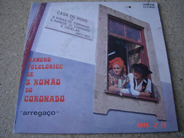 last ned album Rancho Folclórico De S Romão Do Coronado - Arregaço