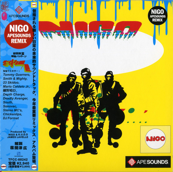 télécharger l'album Nigo - Ape Sounds Remix