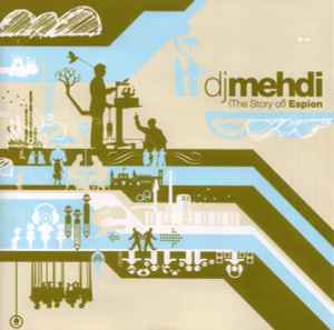 DJ Mehdi - (The Story Of) Espion album cover
