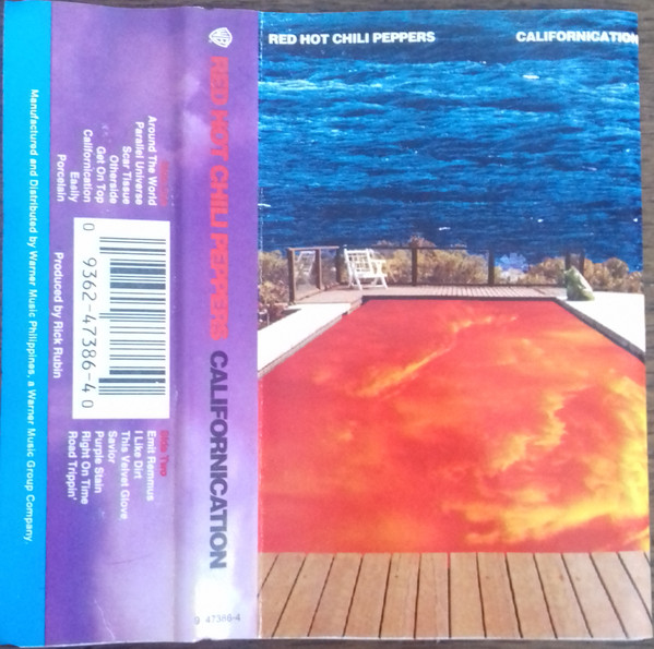 Red Hot Chili Peppers – Californication (Vinyl) - Discogs